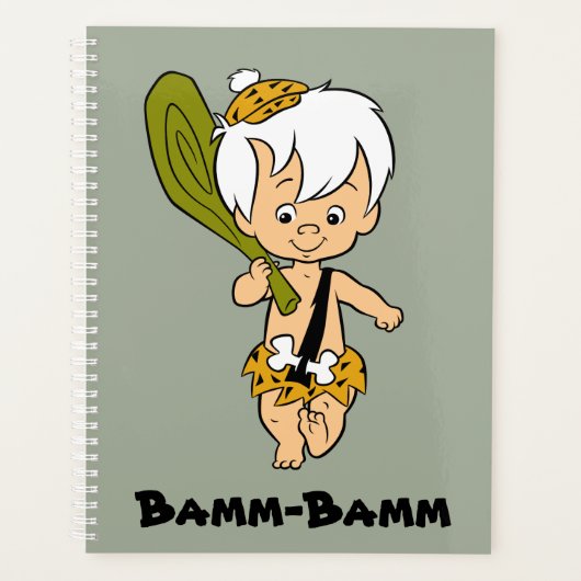 Flintstenen | Bamm-Bamm Rubble Planner (Voorkant)