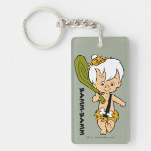 Flintstenen   Bamm-Bamm Rubble Sleutelhanger