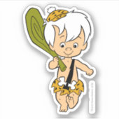 Flintstenen | Bamm-Bamm Rubble Sticker (Voorkant)