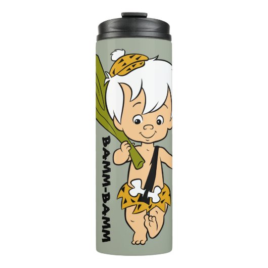 Flintstenen | Bamm-Bamm Rubble Thermosbeker (Voorkant)