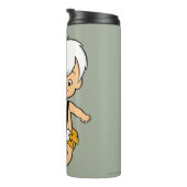 Flintstenen | Bamm-Bamm Rubble Thermosbeker (Geroteerd rechts)