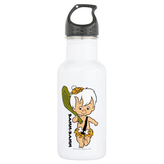 Flintstenen | Bamm-Bamm Rubble Waterfles (Voorkant)
