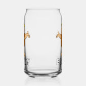 Flintstenen | Barney Rubble Blikvorm Glas (Rechts)