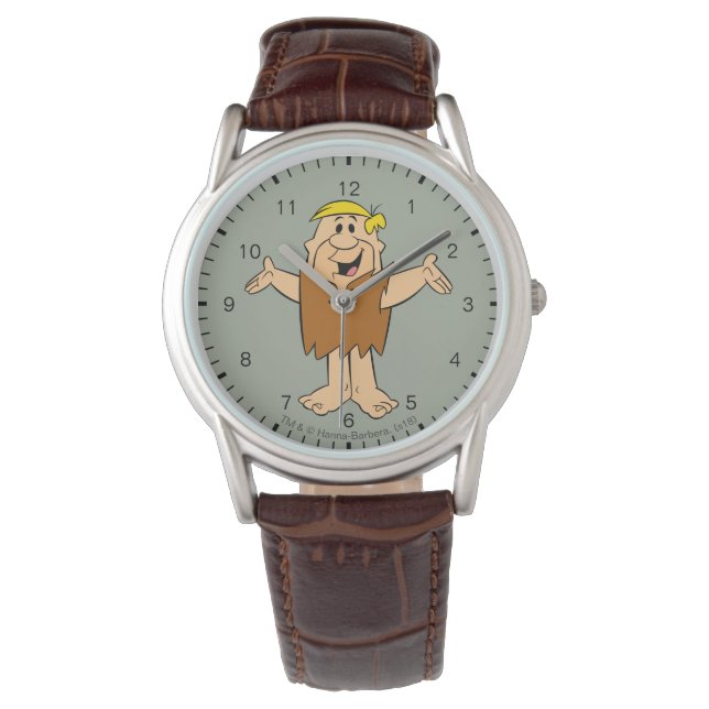 Flintstenen | Barney Rubble Horloge (Voorkant)