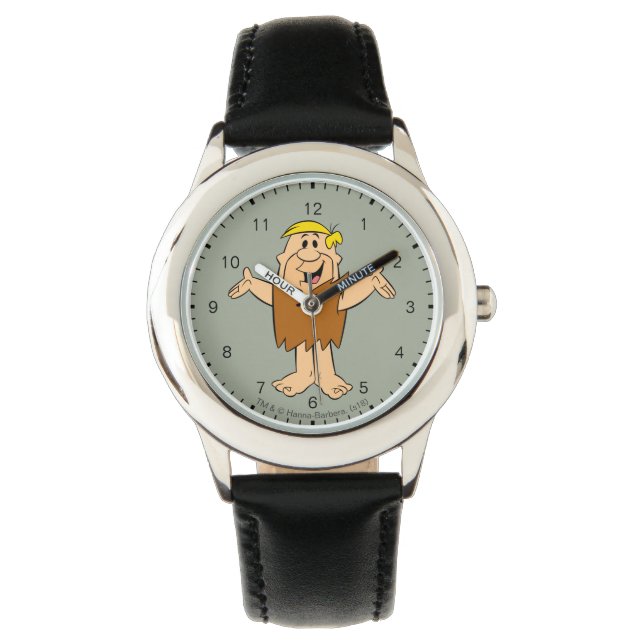 Flintstenen | Barney Rubble Horloge (Voorkant)