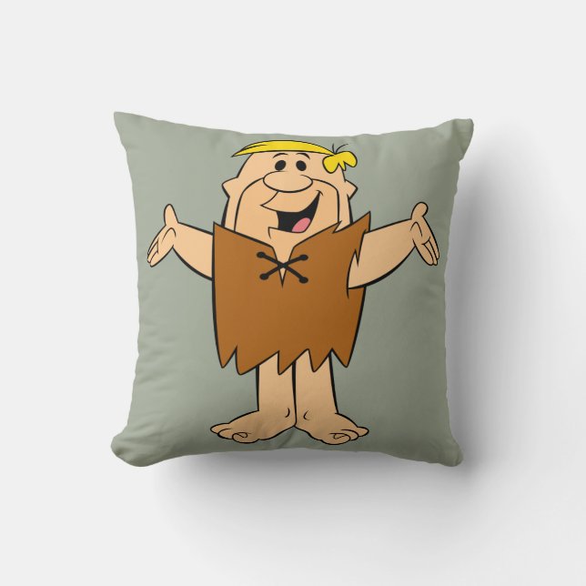 Flintstenen | Barney Rubble Kussen (Voorkant)