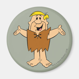 Flintstenen Barney Rubble Magneet