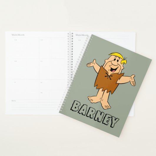 Flintstenen | Barney Rubble Planner (Display)