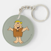 Flintstenen | Barney Rubble Sleutelhanger (Achterkant)
