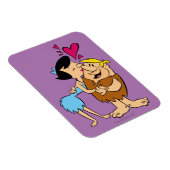 Flintstenen | Betty Kissing Barney Magneet (Rechterzijde)