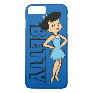 Flintstenen   Betty Rubble iPhone 8 Plus / 7 Plus Hoesje