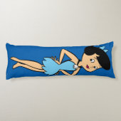 Flintstenen | Betty Rubble Lichaamskussen (Achterkant)