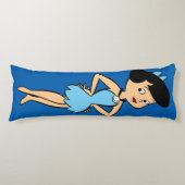 Flintstenen | Betty Rubble Lichaamskussen (Voorkant)