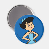 Flintstenen | Betty Rubble Magneet (Voorkant / Achterkant)