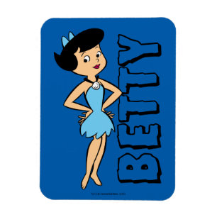 Flintstenen Betty Rubble Magneet
