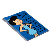 Flintstenen | Betty Rubble Notitieboek (Rechterzijde)