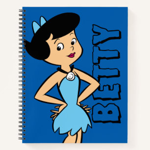 Flintstenen   Betty Rubble Notitieboek