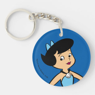 Flintstenen Betty Rubble Sleutelhanger