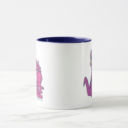 Flintstenen | Dino - Alle bast geen bite Mok (Midden)