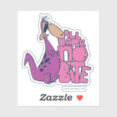 Flintstenen | Dino - Alle bast geen bite Sticker (Vel)