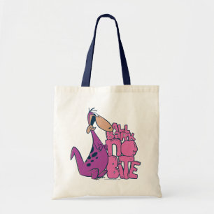 Flintstenen Dino - Alle bast geen bite Tote Bag