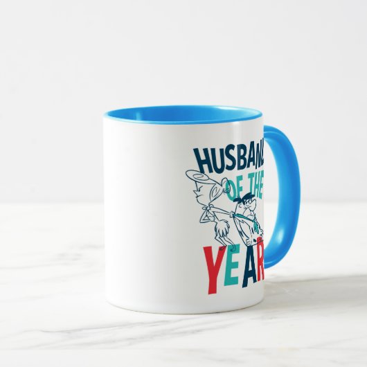 Flintstenen | Echtgenoot van het Jaar Mok (Voorkant rechts)