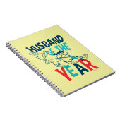 Flintstenen | Echtgenoot van het Jaar Notitieboek (Rechterzijde)