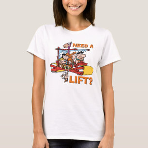 Flintstenen Een lift nodig? T-shirt