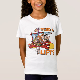 Flintstenen   Een lift nodig? T-shirt
