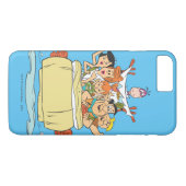 Flintstenen Familie Roadtrip Case-Mate iPhone Case (Achterkant (Horizontaal))