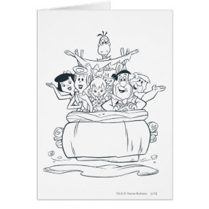 Flintstenen families1