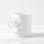 Flintstenen families1 koffiemok (Voorkant links)