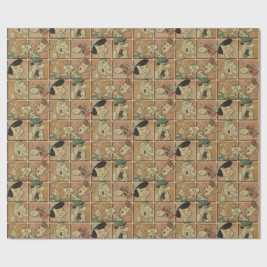 Flintstenen | Flatstenen en roebels Comite Cadeaupapier (Vlak)