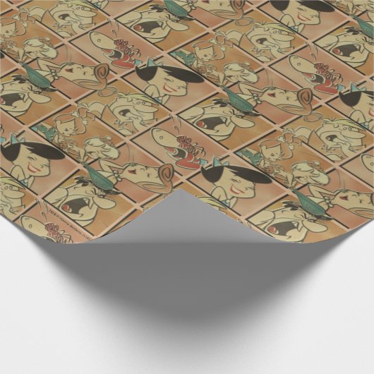 Flintstenen | Flatstenen en roebels Comite Cadeaupapier (Hoek)