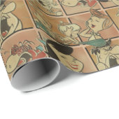 Flintstenen | Flatstenen en roebels Comite Cadeaupapier (Rol Hoek)