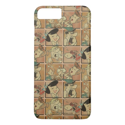 Flintstenen | Flatstenen en roebels Comite Case-Mate iPhone Case (Achterkant)