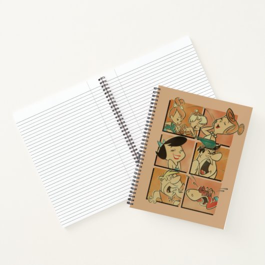 Flintstenen | Flatstenen en roebels Comite Notitieboek (Binnen)