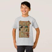 Flintstenen | Flatstenen en roebels Comite T-shirt (Voorkant volledig)