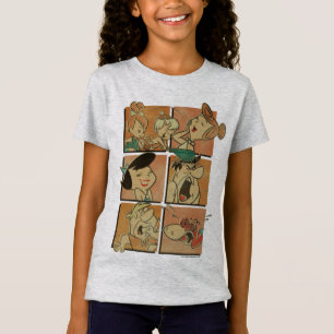 Flintstenen   Flatstenen en roebels Comite T-shirt