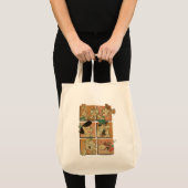 Flintstenen | Flatstenen en roebels Comite Tote Bag (Voorkant (product))