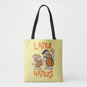Flintstenen Fred & Barney - Latere heesters Draagtas
