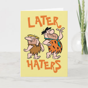 Flintstenen   Fred & Barney - Latere heesters Kaart