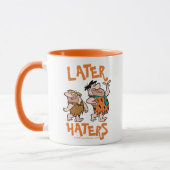 Flintstenen | Fred & Barney - Latere heesters Mok (Links)