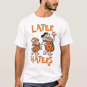 Flintstenen Fred & Barney - Latere heesters T-shirt