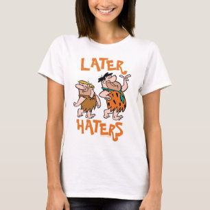 Flintstenen   Fred & Barney - Latere heesters T-shirt