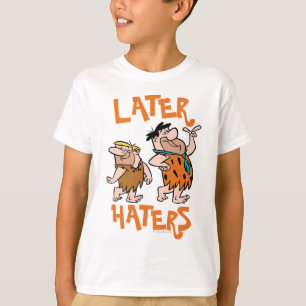 Flintstenen   Fred & Barney - Latere heesters T-shirt