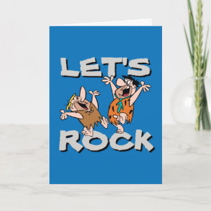 Flintstenen   Fred & Barney - Let's Rock Kaart