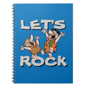 Flintstenen Fred & Barney - Let's Rock Notitieboek