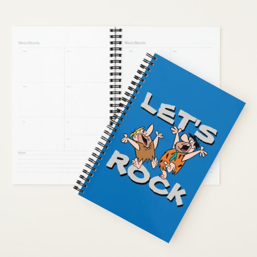 Flintstenen | Fred & Barney - Let's Rock Planner (Display)