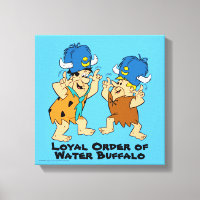 Flintstenen | Fred- en Barney-waterbuffels